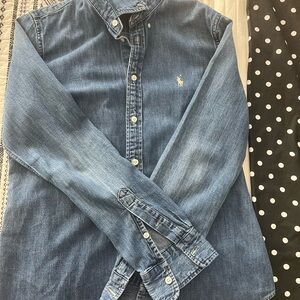 Ralph Lauren Blue Denim Shirt
Custom Fit